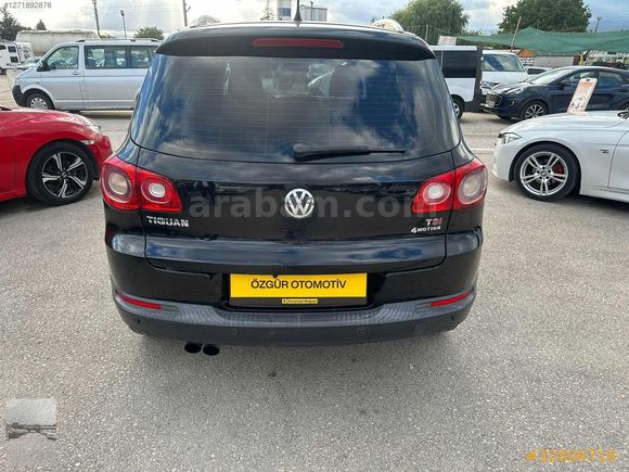 2011 TİGUAN 4X4 LPGLİ