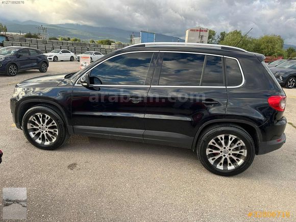 2011 TİGUAN 4X4 LPGLİ