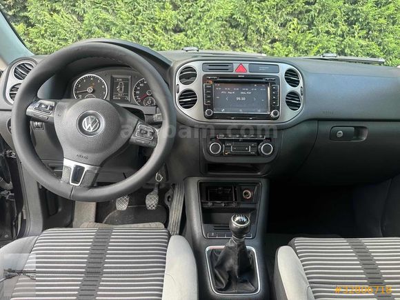 2011 TİGUAN 4X4 LPGLİ