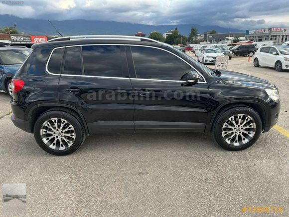 2011 TİGUAN 4X4 LPGLİ