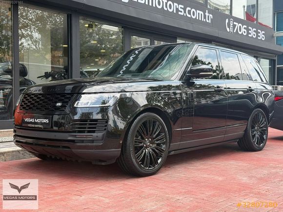 -VEGAS MOTORS-2021 RANGE ROVER 3.0 SDV6 D350 AUTOBİOGRAPHY