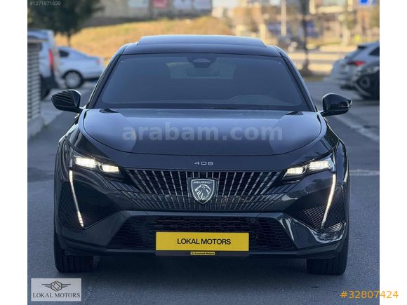 2023 MODEL 408 GT PAKET 45.000 KM'DE CAM TAVAN+MASAJ+360 KAMERA