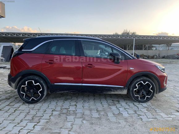 2020 model Opel Crossland Ultimate Çift Renk (ARAÇ MERSİNDEDİR)