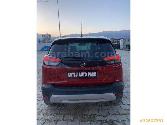 2020 model Opel Crossland Ultimate Çift Renk (ARAÇ MERSİNDEDİR)