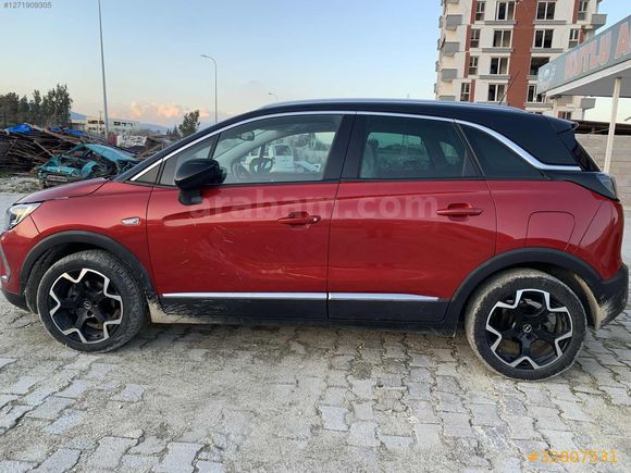 2020 model Opel Crossland Ultimate Çift Renk (ARAÇ MERSİNDEDİR)