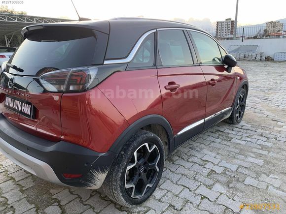 2020 model Opel Crossland Ultimate Çift Renk (ARAÇ MERSİNDEDİR)