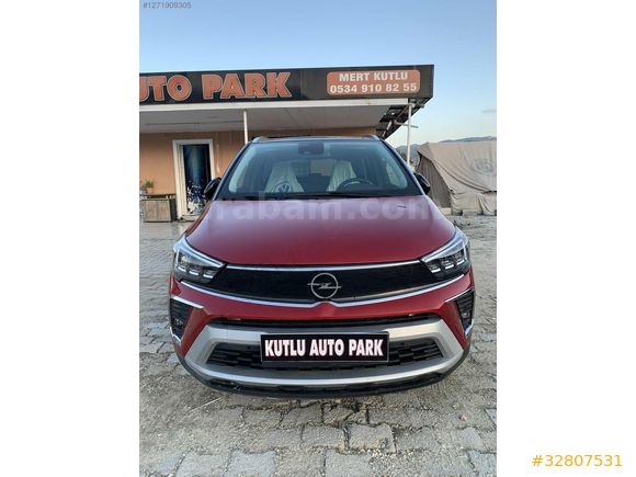 2020 model Opel Crossland Ultimate Çift Renk (ARAÇ MERSİNDEDİR)