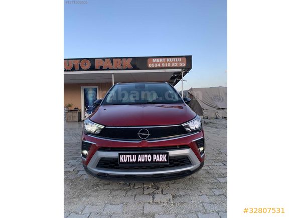 2020 model Opel Crossland Ultimate Çift Renk (ARAÇ MERSİNDEDİR)