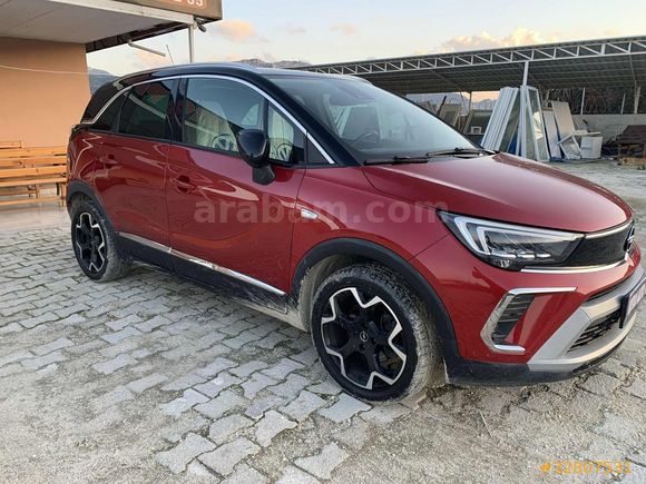 2020 model Opel Crossland Ultimate Çift Renk (ARAÇ MERSİNDEDİR)
