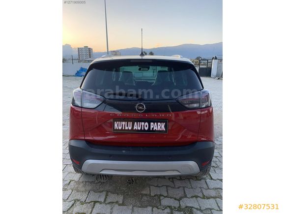 2020 model Opel Crossland Ultimate Çift Renk (ARAÇ MERSİNDEDİR)