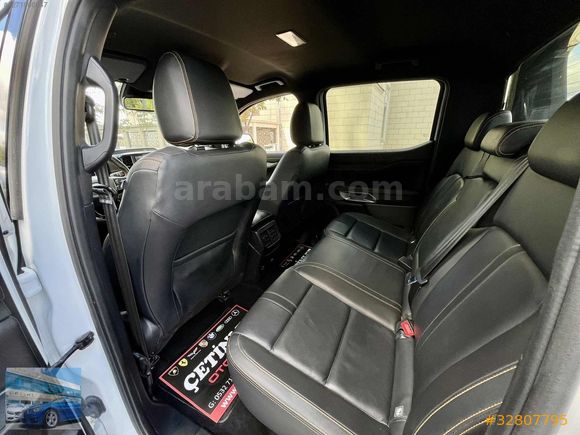 ÇETİNLER'DEN 2023 MODEL FORD RANGER 2.0 ECOBLUE 4X4 WİLDTRAK