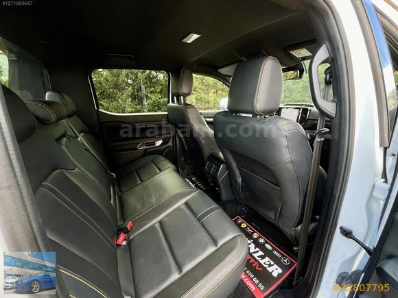 ÇETİNLER'DEN 2023 MODEL FORD RANGER 2.0 ECOBLUE 4X4 WİLDTRAK