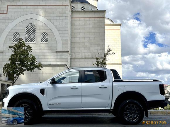 ÇETİNLER'DEN 2023 MODEL FORD RANGER 2.0 ECOBLUE 4X4 WİLDTRAK