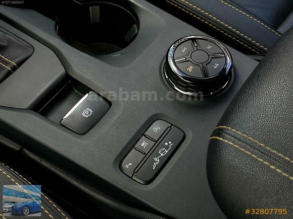 ÇETİNLER'DEN 2023 MODEL FORD RANGER 2.0 ECOBLUE 4X4 WİLDTRAK