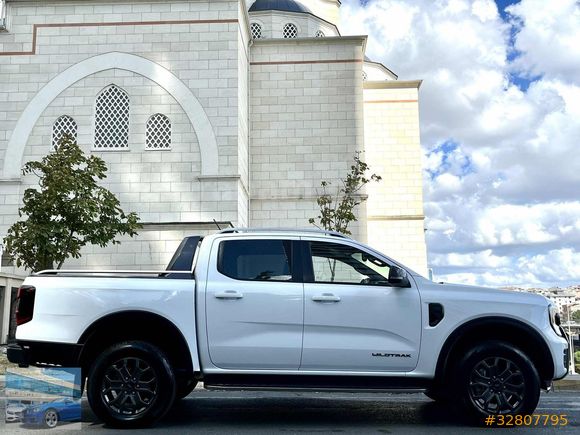 ÇETİNLER'DEN 2023 MODEL FORD RANGER 2.0 ECOBLUE 4X4 WİLDTRAK