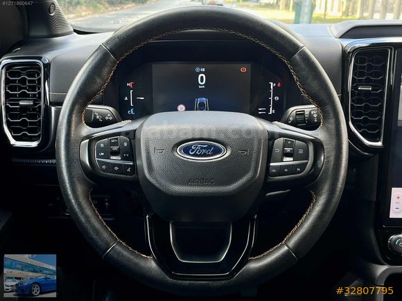 ÇETİNLER'DEN 2023 MODEL FORD RANGER 2.0 ECOBLUE 4X4 WİLDTRAK