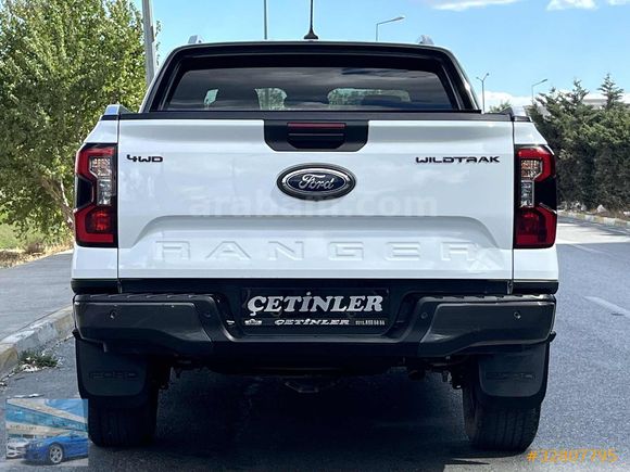 ÇETİNLER'DEN 2023 MODEL FORD RANGER 2.0 ECOBLUE 4X4 WİLDTRAK