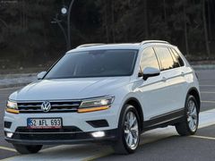 2019 TİGUAN+HİGLİNE+92.000 KM+BOYASIZ+DEĞİŞENSİZ+HASAR KAYITSIZ