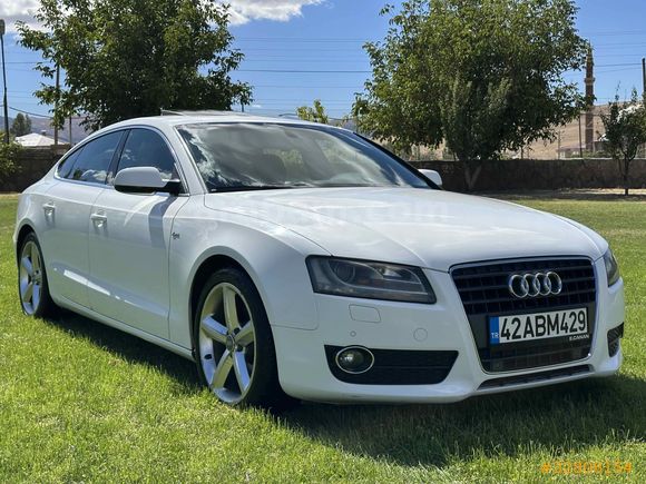 Sahibinden Audi A5 Sportback 2.0 TDI 2011 Model 