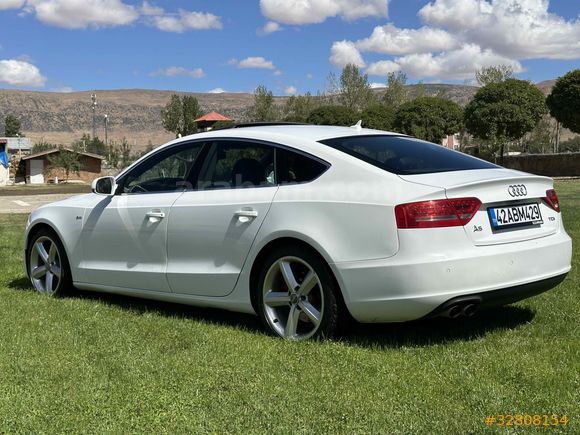 Sahibinden Audi A5 Sportback 2.0 TDI 2011 Model 