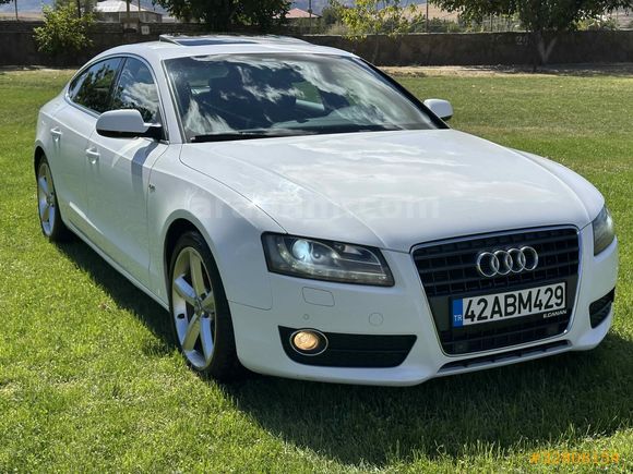 Sahibinden Audi A5 Sportback 2.0 TDI 2011 Model 
