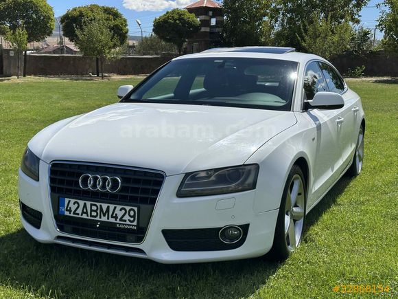 Sahibinden Audi A5 Sportback 2.0 TDI 2011 Model 