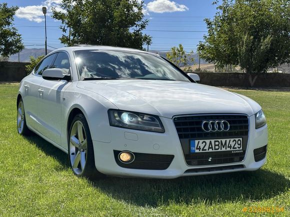 Sahibinden Audi A5 Sportback 2.0 TDI 2011 Model 