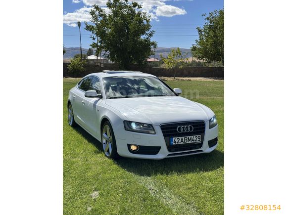 Sahibinden Audi A5 Sportback 2.0 TDI 2011 Model 