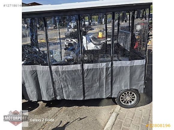 ARORA POLO PLUS TEKERLEKLER BÜYÜDÜ YANLARI KAPATILDI