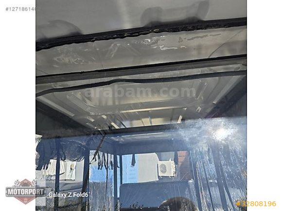 ARORA POLO PLUS TEKERLEKLER BÜYÜDÜ YANLARI KAPATILDI