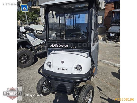 ARORA POLO PLUS TEKERLEKLER BÜYÜDÜ YANLARI KAPATILDI