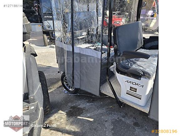 ARORA POLO PLUS TEKERLEKLER BÜYÜDÜ YANLARI KAPATILDI