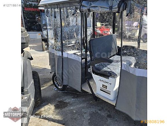 ARORA POLO PLUS TEKERLEKLER BÜYÜDÜ YANLARI KAPATILDI
