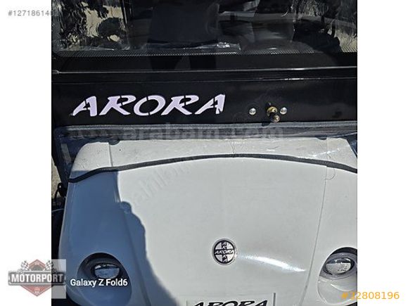ARORA POLO PLUS TEKERLEKLER BÜYÜDÜ YANLARI KAPATILDI