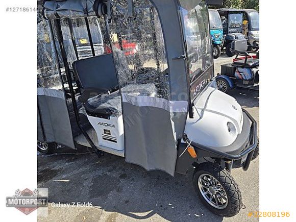 ARORA POLO PLUS TEKERLEKLER BÜYÜDÜ YANLARI KAPATILDI