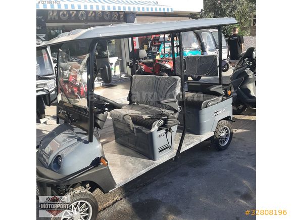 ARORA POLO PLUS TEKERLEKLER BÜYÜDÜ YANLARI KAPATILDI