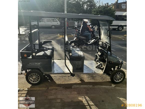 ARORA POLO PLUS TEKERLEKLER BÜYÜDÜ YANLARI KAPATILDI