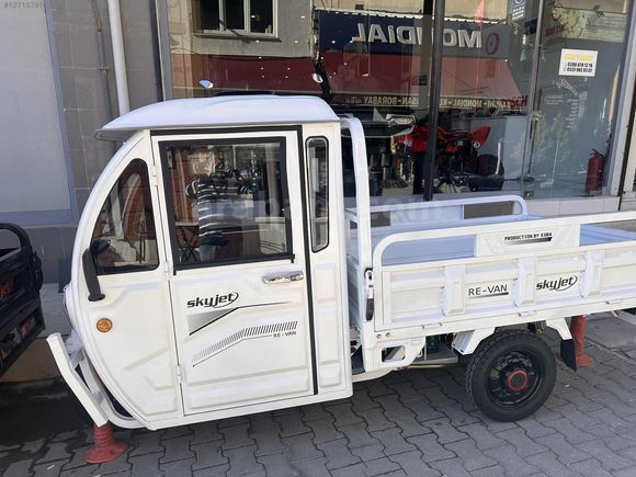 EKERden/SKYJET RE VAN /NAKİTE ÖZEL 134470 TL HEMEN TESLİM