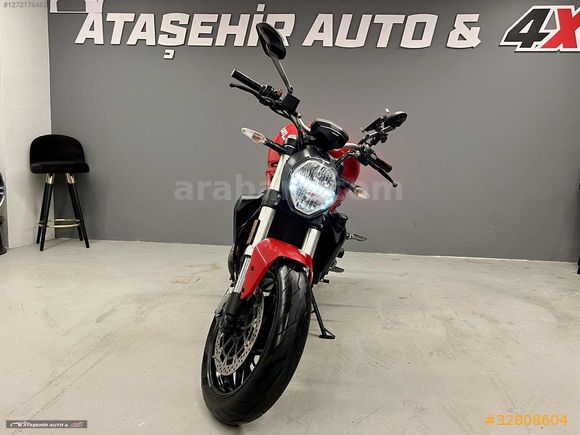 2020 DUCATI MONSTER 821 BOYASIZ KORLAS DESMO BAKIMLI 16.000 KM