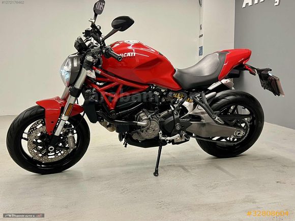 2020 DUCATI MONSTER 821 BOYASIZ KORLAS DESMO BAKIMLI 16.000 KM