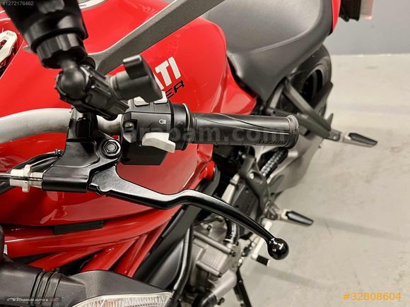 2020 DUCATI MONSTER 821 BOYASIZ KORLAS DESMO BAKIMLI 16.000 KM