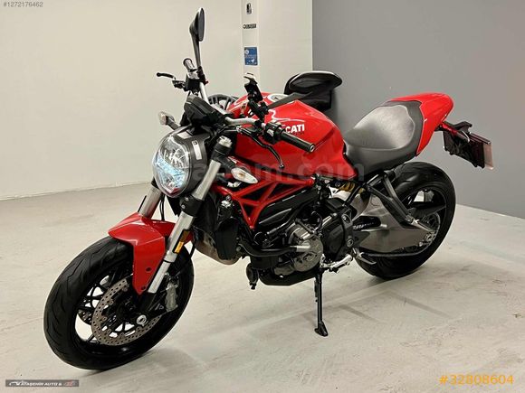 2020 DUCATI MONSTER 821 BOYASIZ KORLAS DESMO BAKIMLI 16.000 KM