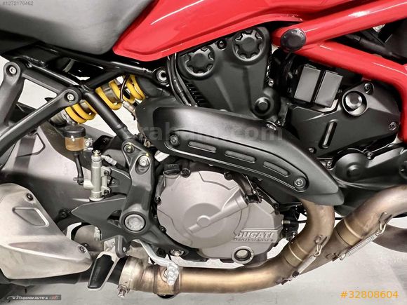 2020 DUCATI MONSTER 821 BOYASIZ KORLAS DESMO BAKIMLI 16.000 KM