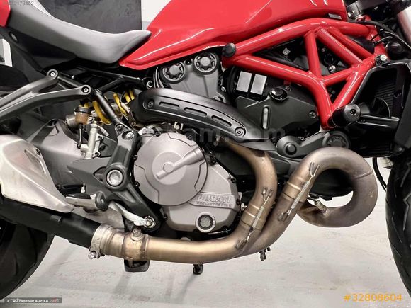 2020 DUCATI MONSTER 821 BOYASIZ KORLAS DESMO BAKIMLI 16.000 KM