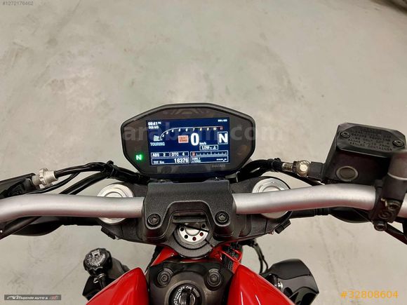 2020 DUCATI MONSTER 821 BOYASIZ KORLAS DESMO BAKIMLI 16.000 KM