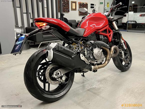 2020 DUCATI MONSTER 821 BOYASIZ KORLAS DESMO BAKIMLI 16.000 KM