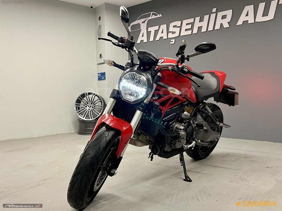 2020 DUCATI MONSTER 821 BOYASIZ KORLAS DESMO BAKIMLI 16.000 KM
