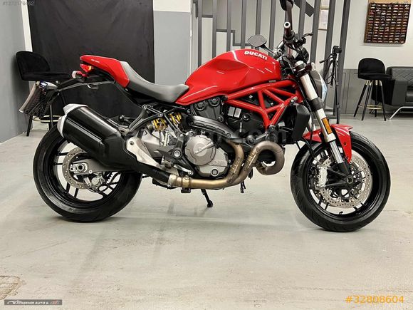 2020 DUCATI MONSTER 821 BOYASIZ KORLAS DESMO BAKIMLI 16.000 KM
