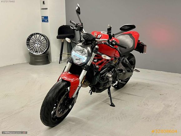 2020 DUCATI MONSTER 821 BOYASIZ KORLAS DESMO BAKIMLI 16.000 KM