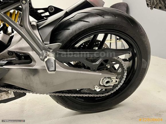 2020 DUCATI MONSTER 821 BOYASIZ KORLAS DESMO BAKIMLI 16.000 KM